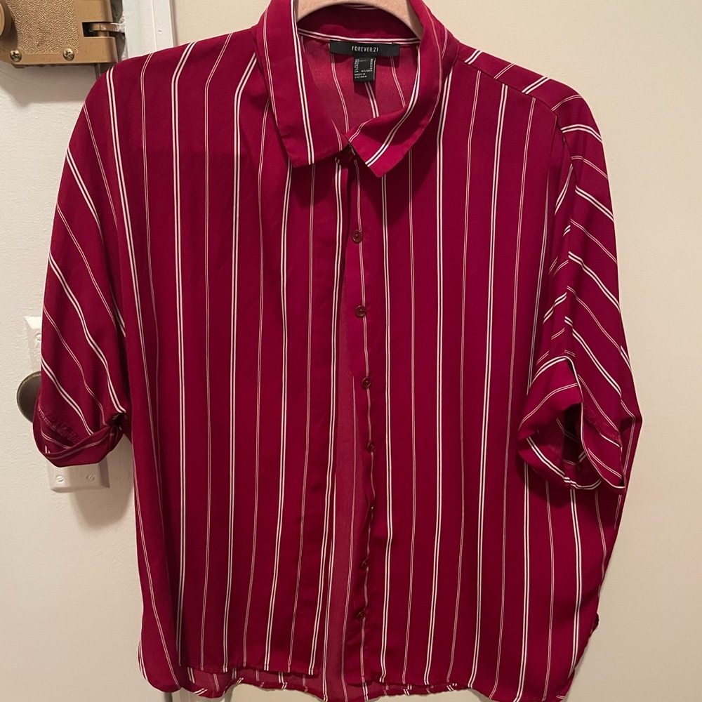 Button blouse